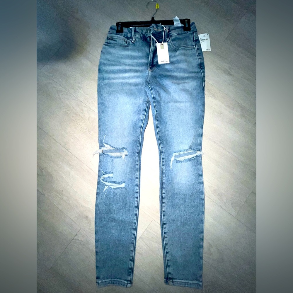 Good American 🇺🇸 Good Legs skinny jeans 6/28